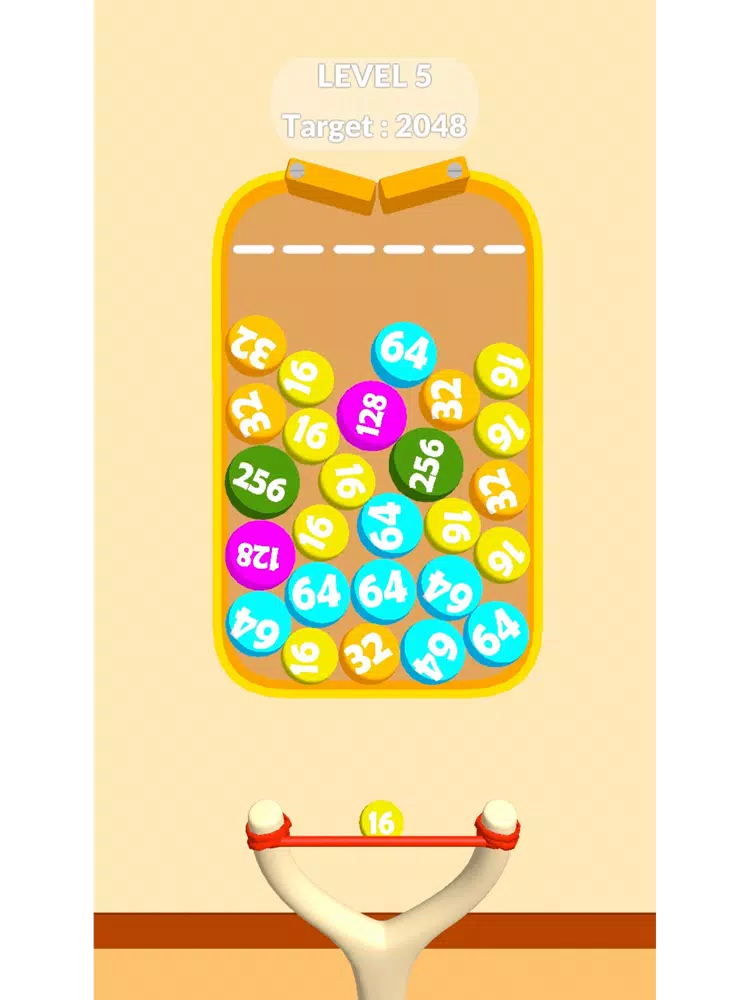 2048 Slingshot iPad Screenshots