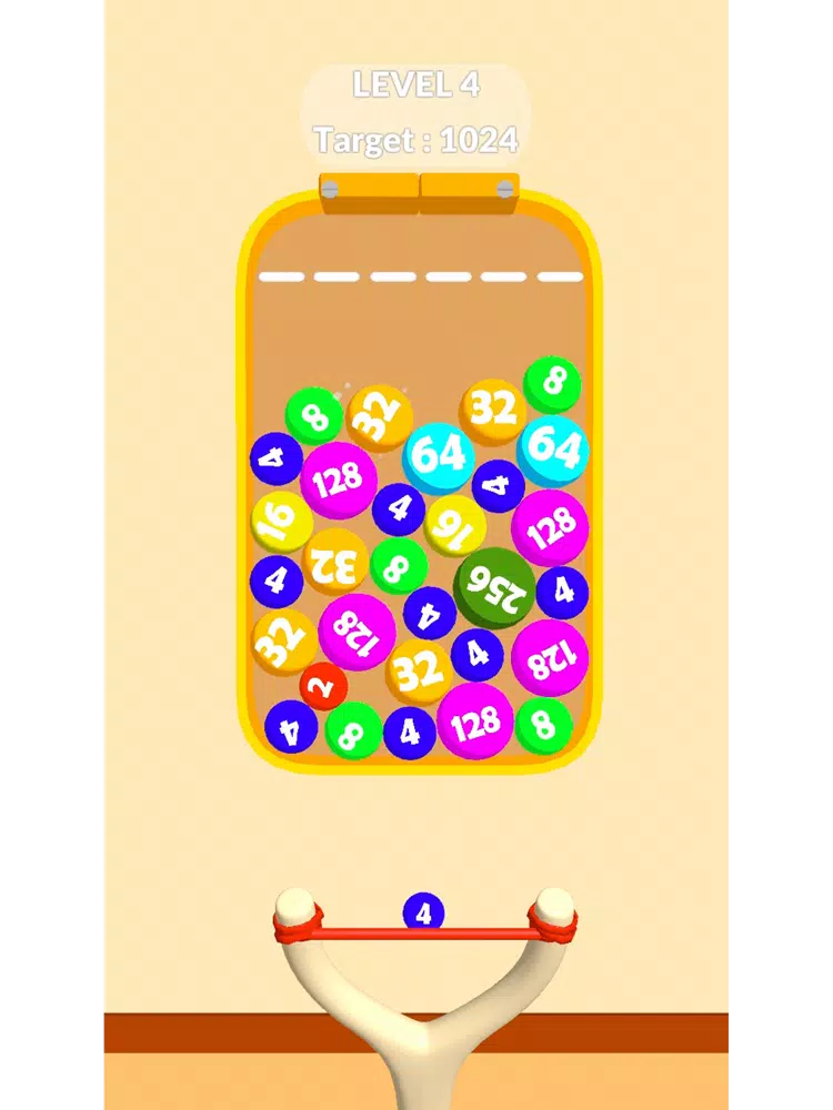 2048 Slingshot iPad Screenshots