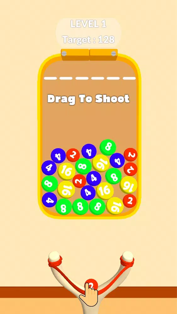 2048 Slingshot Screenshots