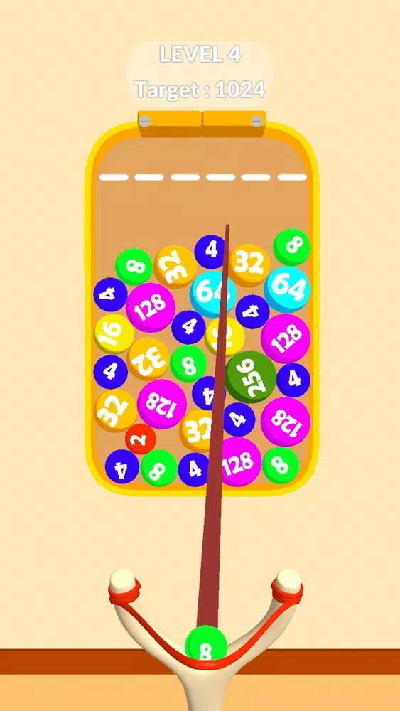 2048 Slingshot Screenshots