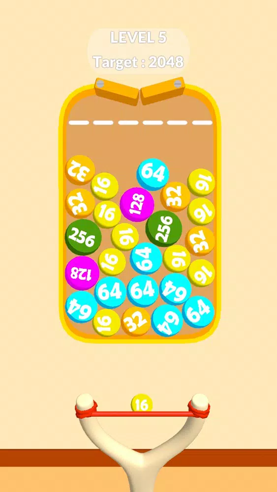 2048 Slingshot Screenshots