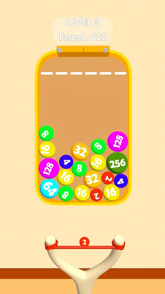 2048 Slingshot Screenshots