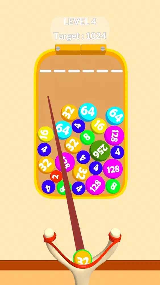2048 Slingshot Screenshots