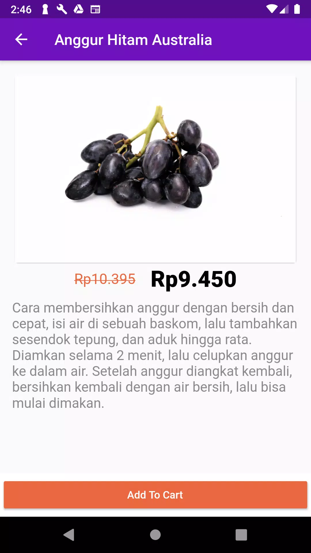 Test Pasar Segar App Screenshots