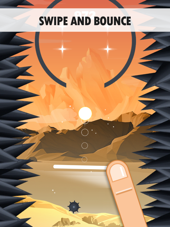 Screenshot di UltraBounce! iPad 