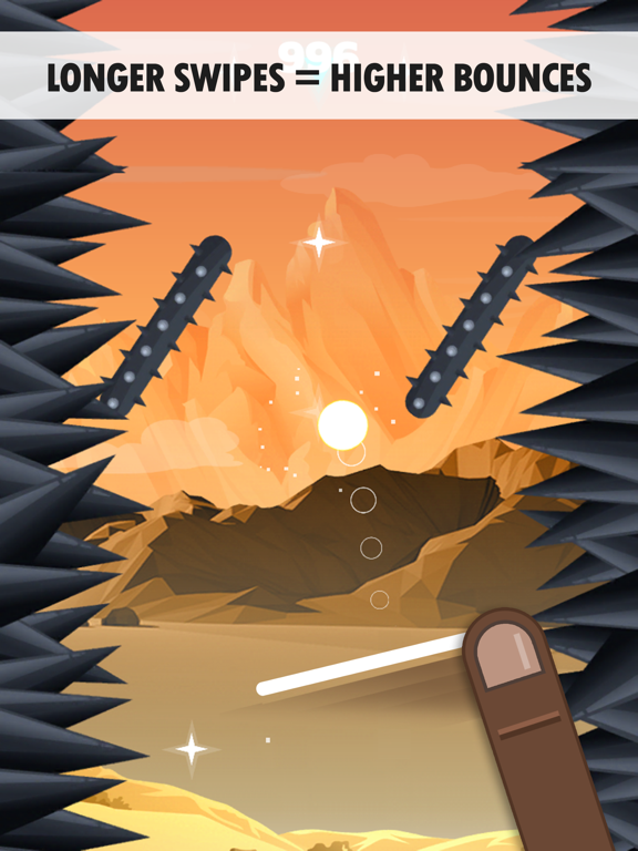 Screenshot di UltraBounce! iPad 