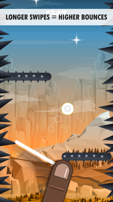Screenshot di UltraBounce!