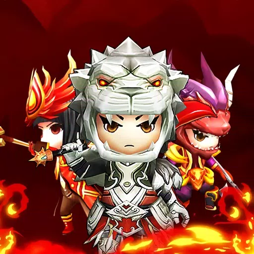 Idle Fantasy Merge RPG