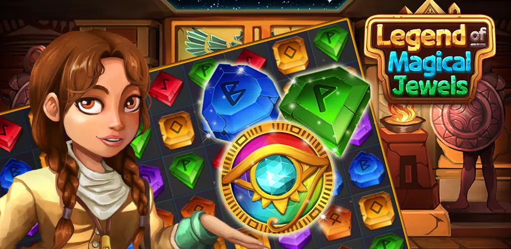 Legend of Magical Jewels Screenshots