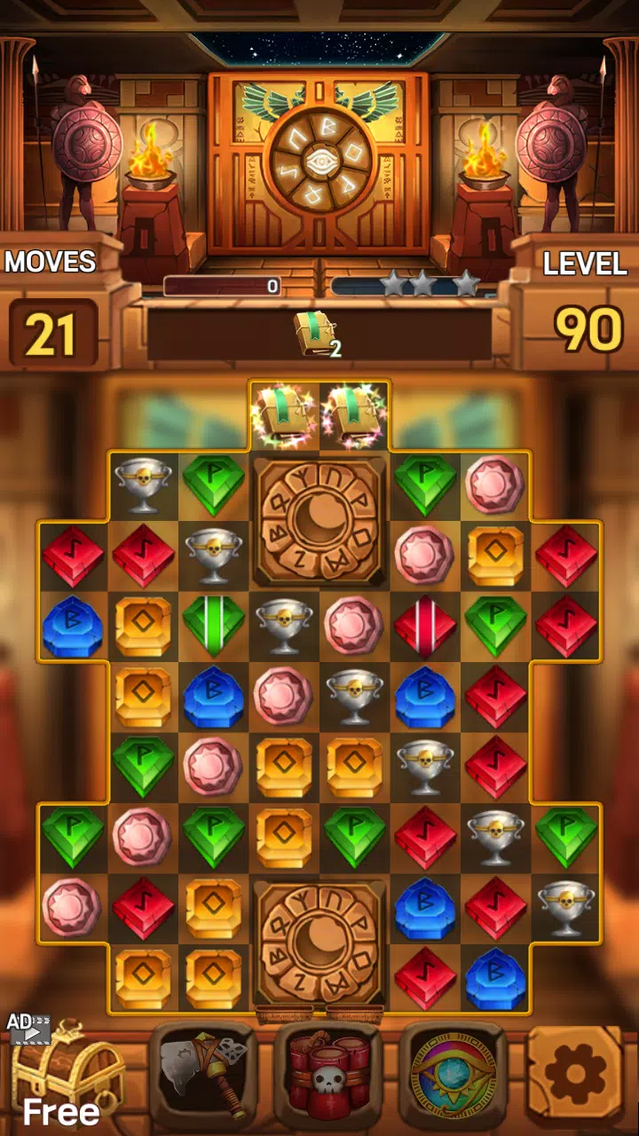 Legend of Magical Jewels Screenshots