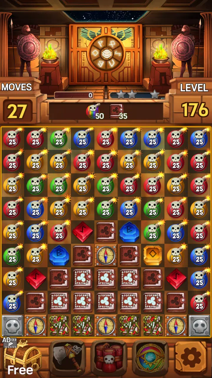 Legend of Magical Jewels Screenshots
