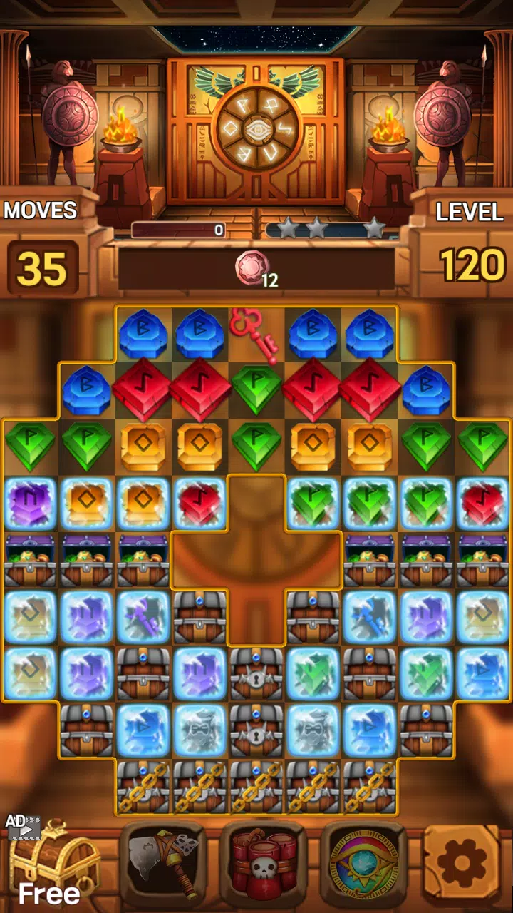 Legend of Magical Jewels Screenshots