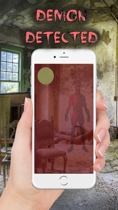 Camera Ghost Radar Game Screenshots