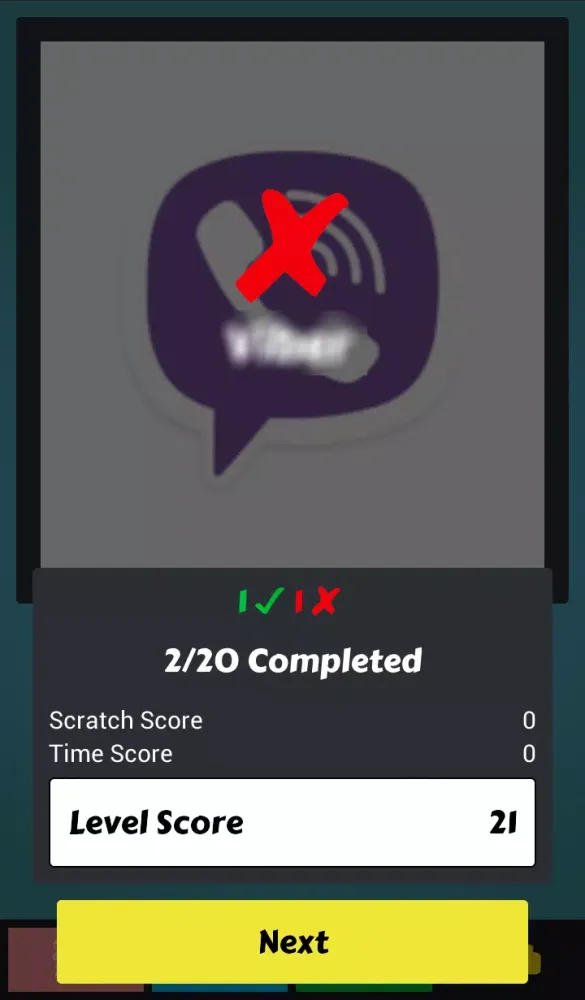 Scratch App Logo Quiz Screenshots
