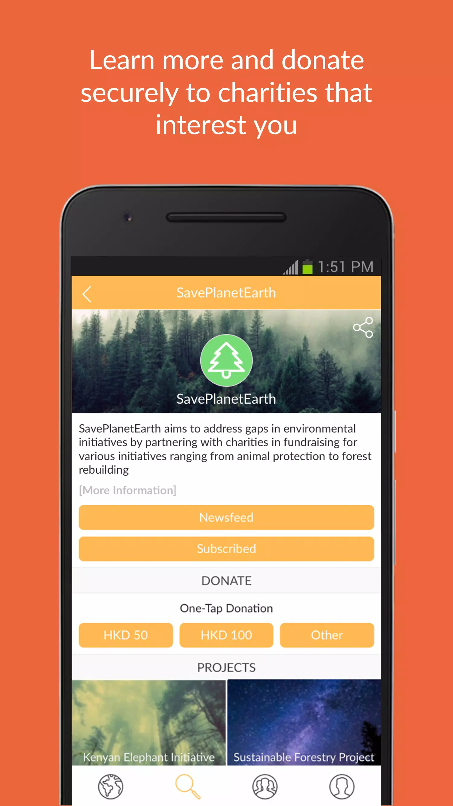 Givo App - Giving & Good News Screenshots