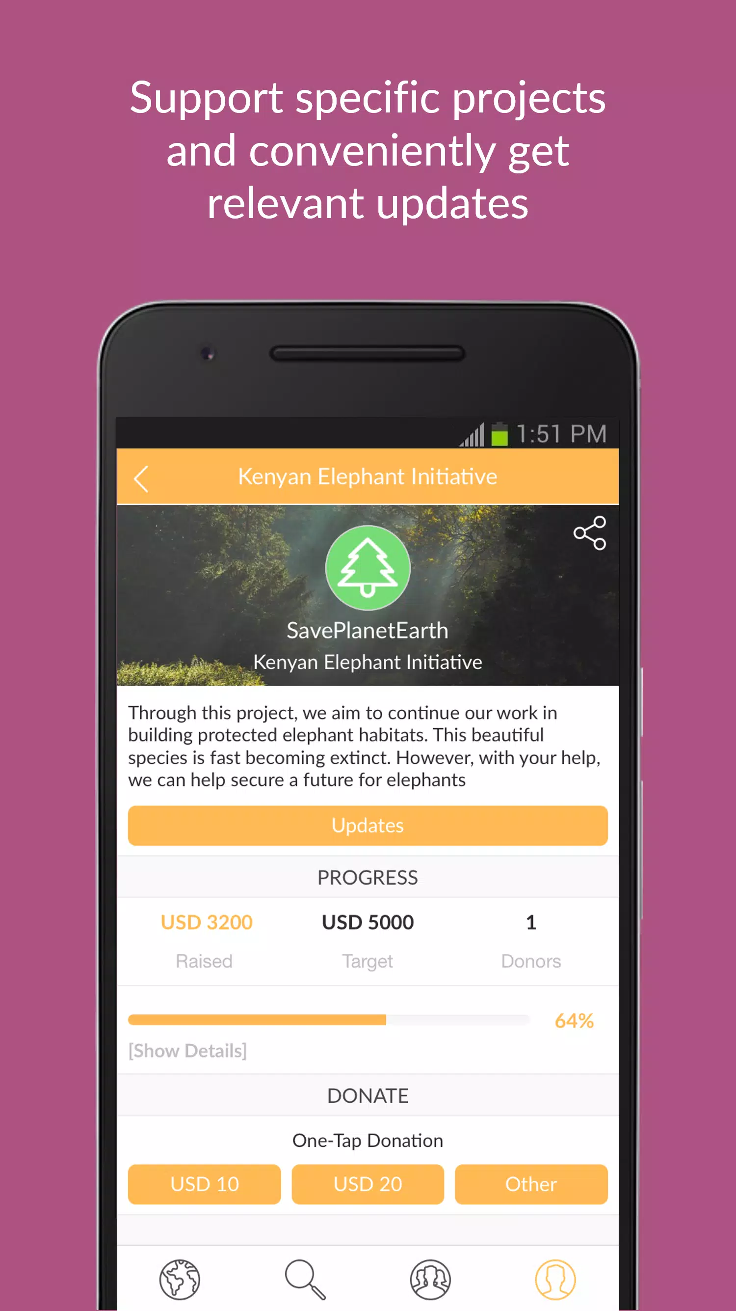 Givo App - Giving & Good News Screenshots