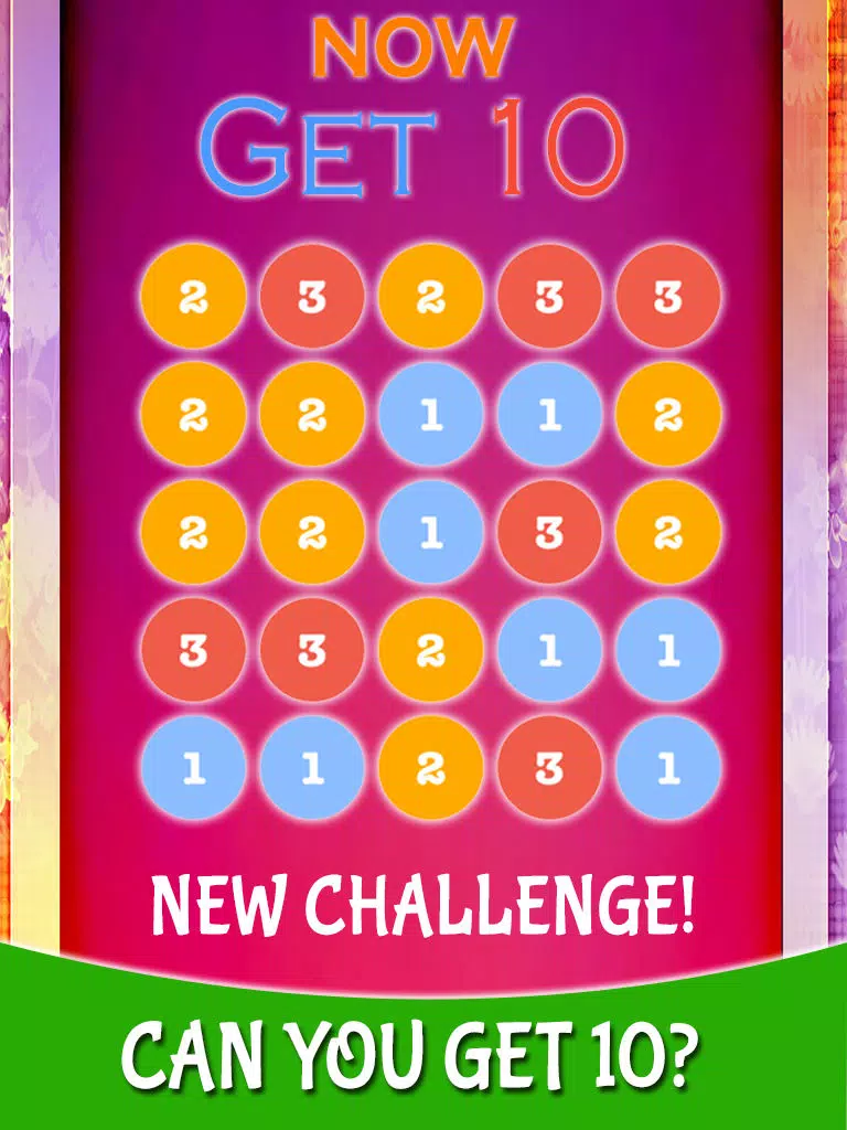 10 Circle Can you get - Addicting & Simple & fun puzzle free game iPad Screenshots