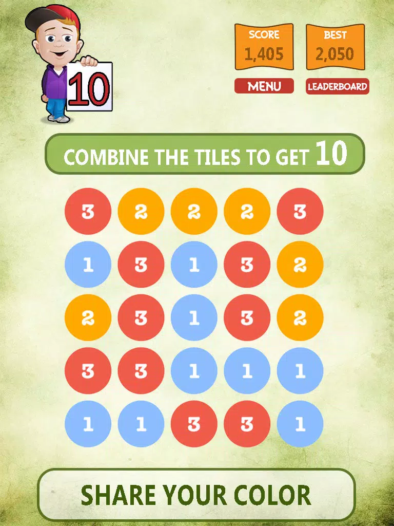 10 Circle Can you get - Addicting & Simple & fun puzzle free game iPad Screenshots
