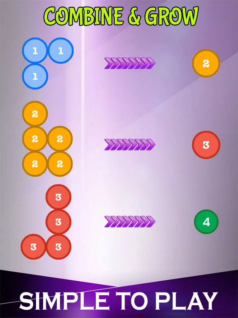 10 Circle Can you get - Addicting & Simple & fun puzzle free game iPad Screenshots