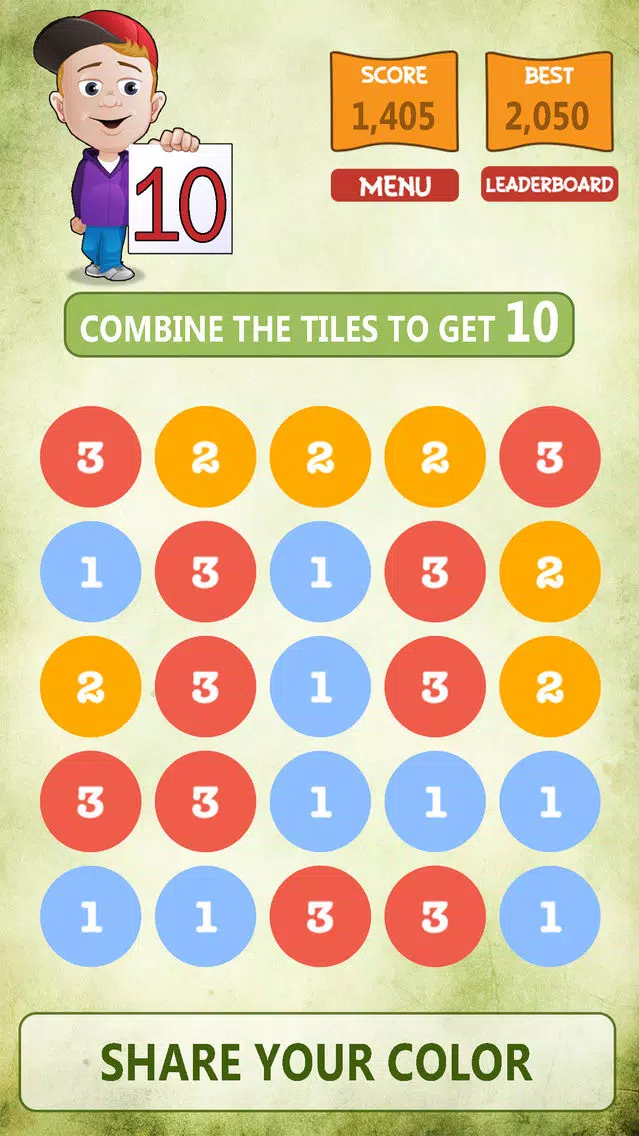 10 Circle Can you get - Addicting & Simple & fun puzzle free game Screenshots