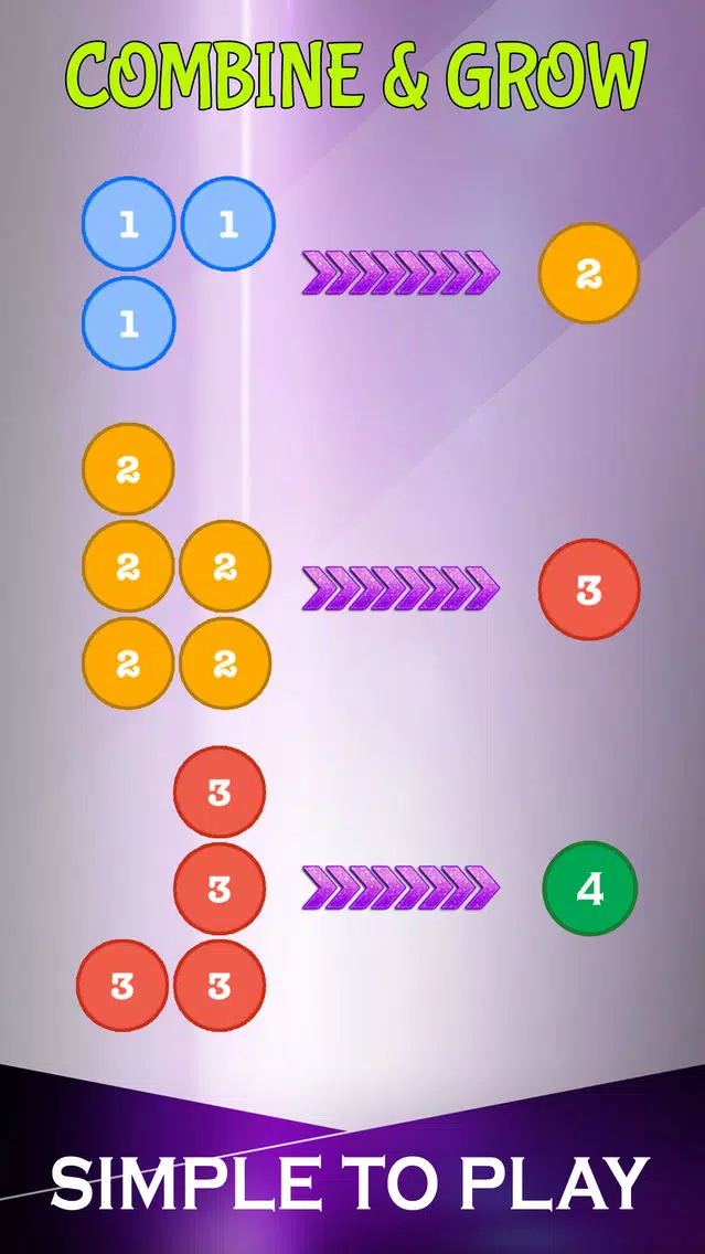 10 Circle Can you get - Addicting & Simple & fun puzzle free game Screenshots