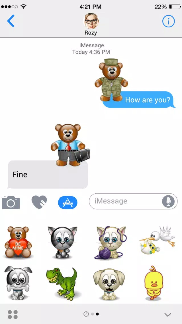 Anymoji Stickers Screenshots