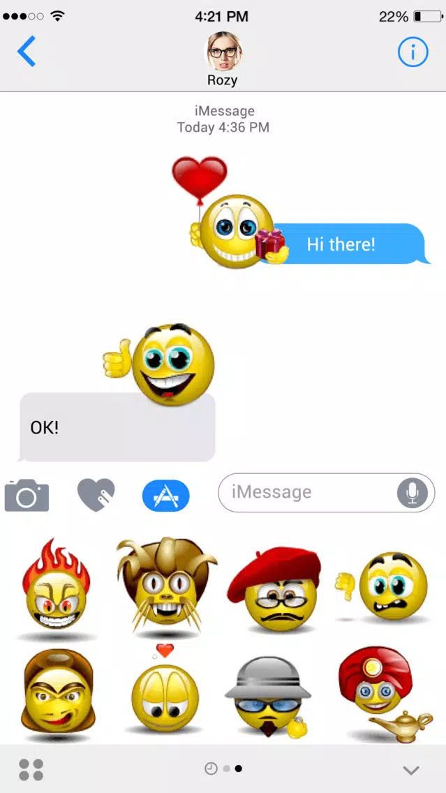 Anymoji Stickers Screenshots