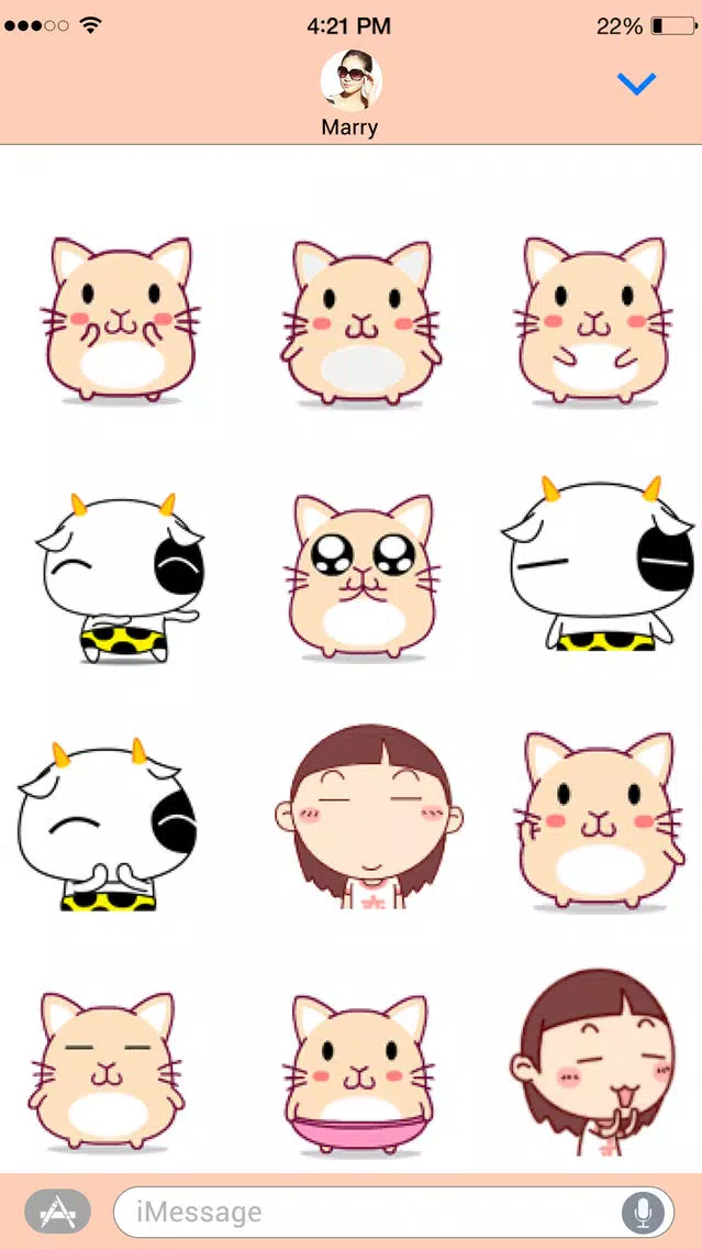 Anymoji Stickers Screenshots