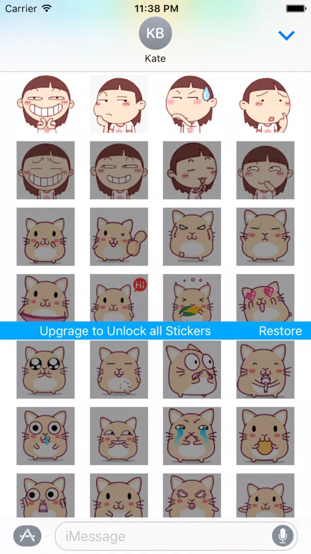 Anymoji Stickers Screenshots