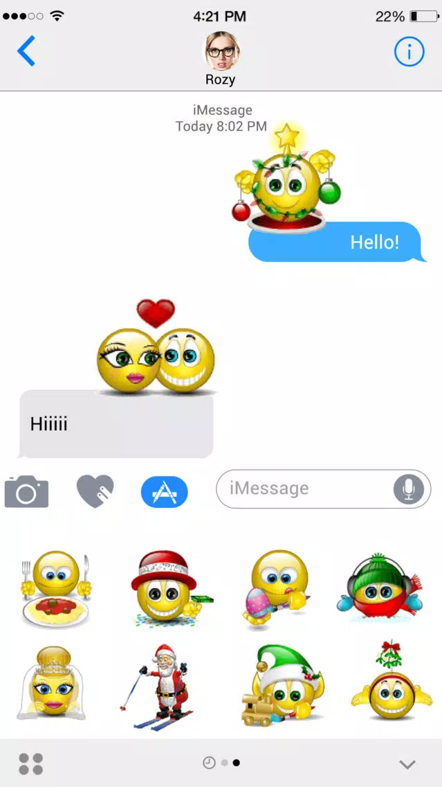 Anymoji Stickers Screenshots