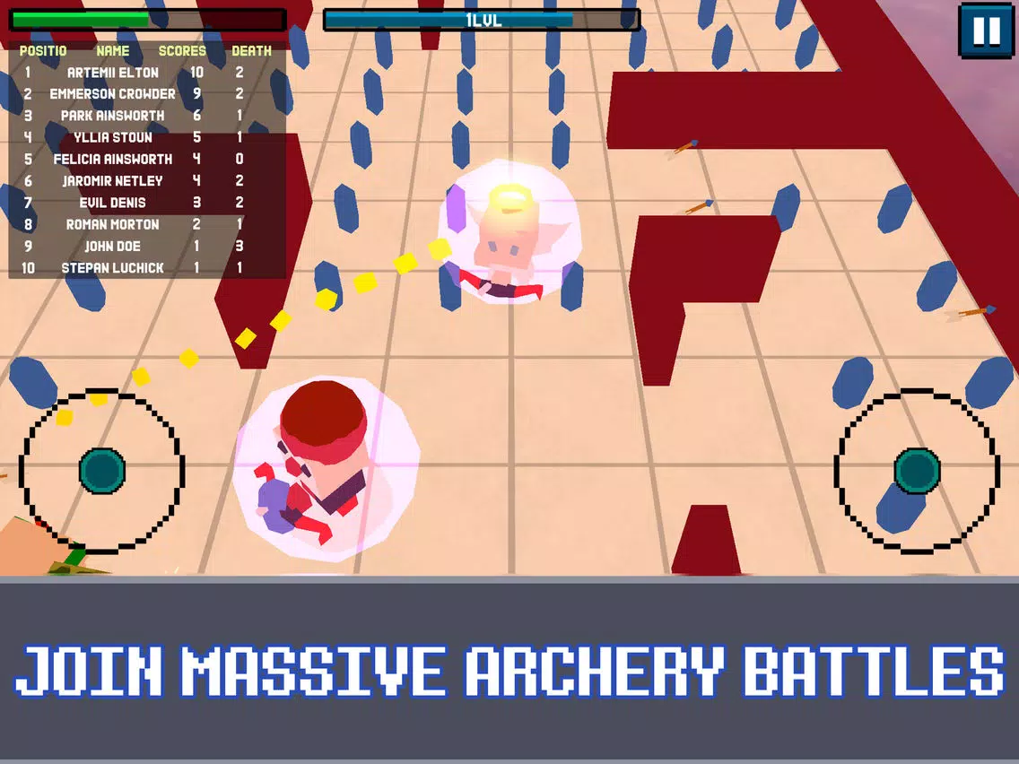 Archer IO Bow Master iPad  Screenshots