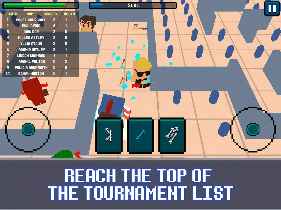 Archer IO Bow Master iPad  Screenshots