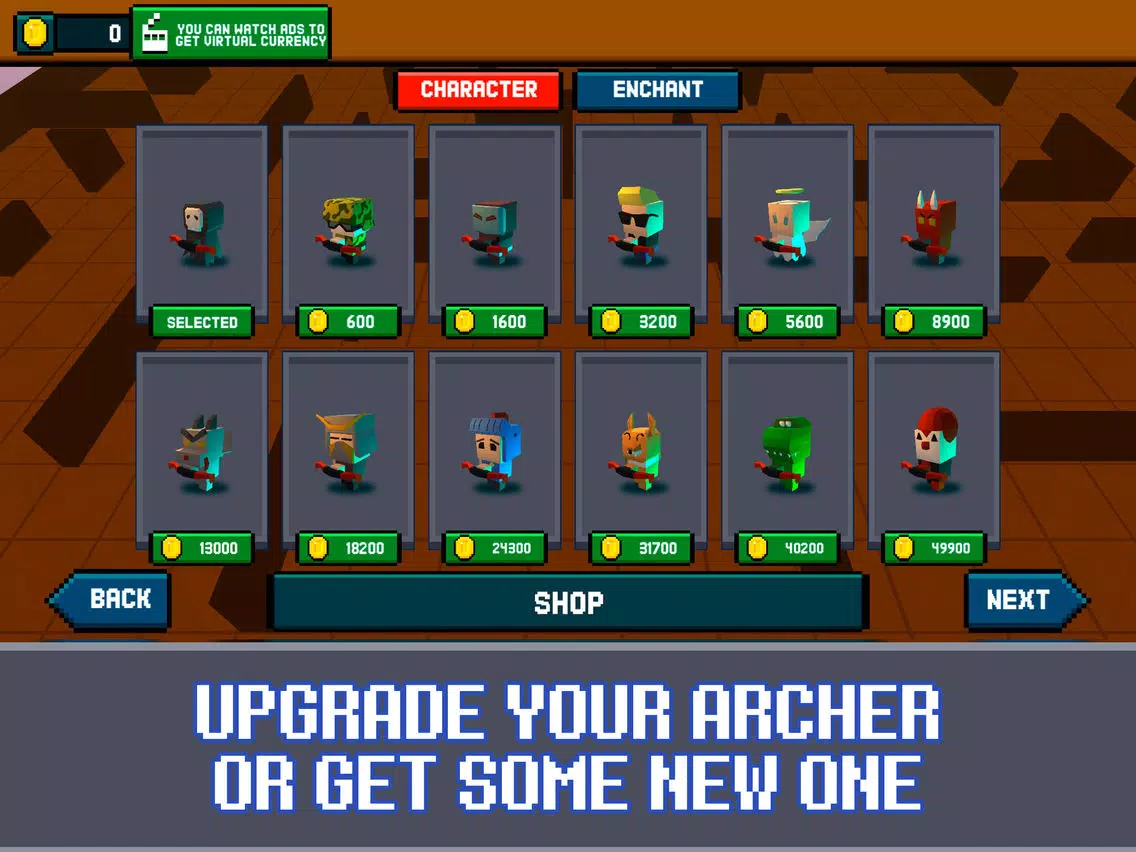 Archer IO Bow Master iPad  Screenshots