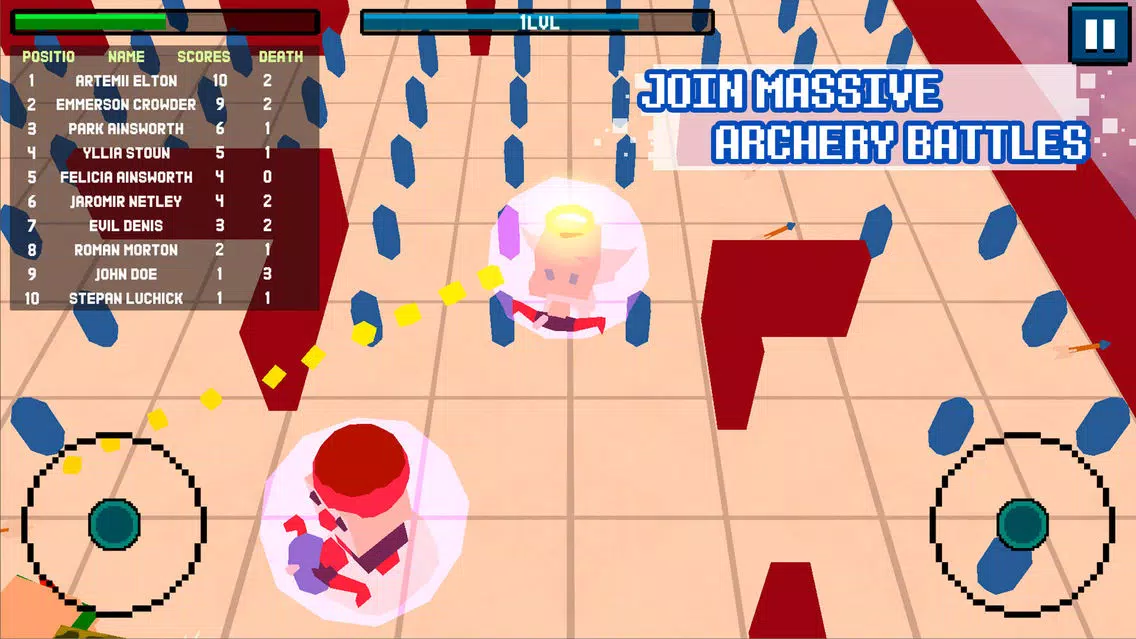 Archer IO Bow Master Screenshots