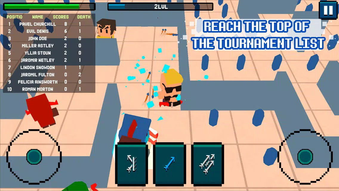 Archer IO Bow Master Screenshots