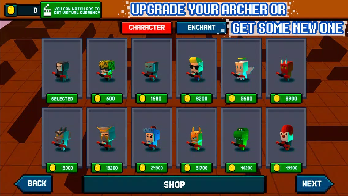 Archer IO Bow Master Screenshots