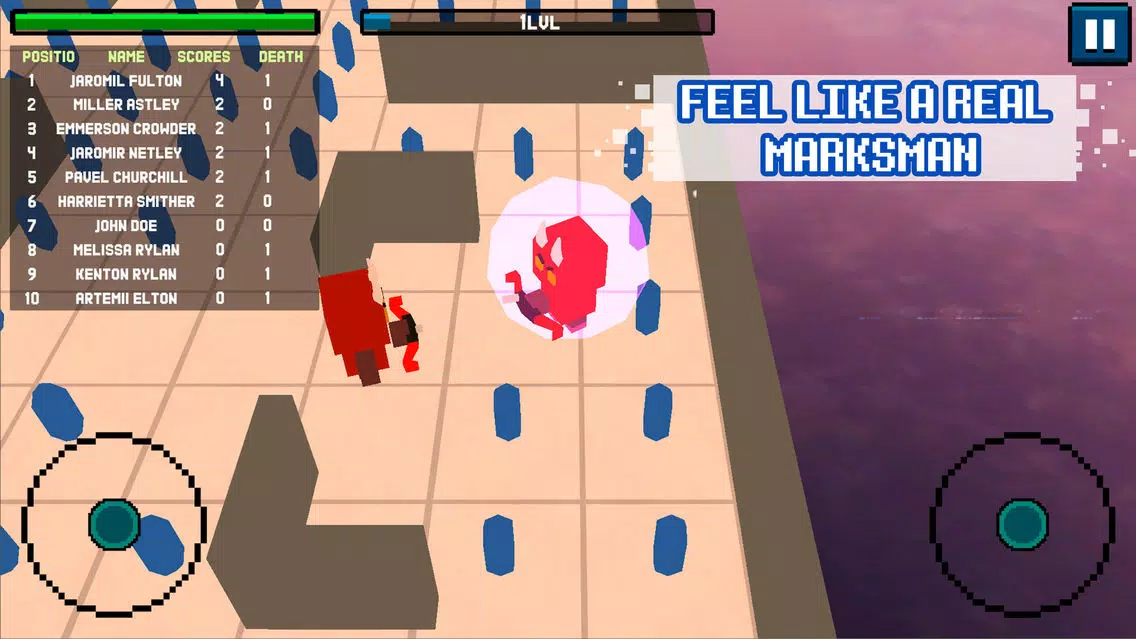 Archer IO Bow Master Screenshots