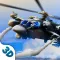 Military Shooting Helicopter
