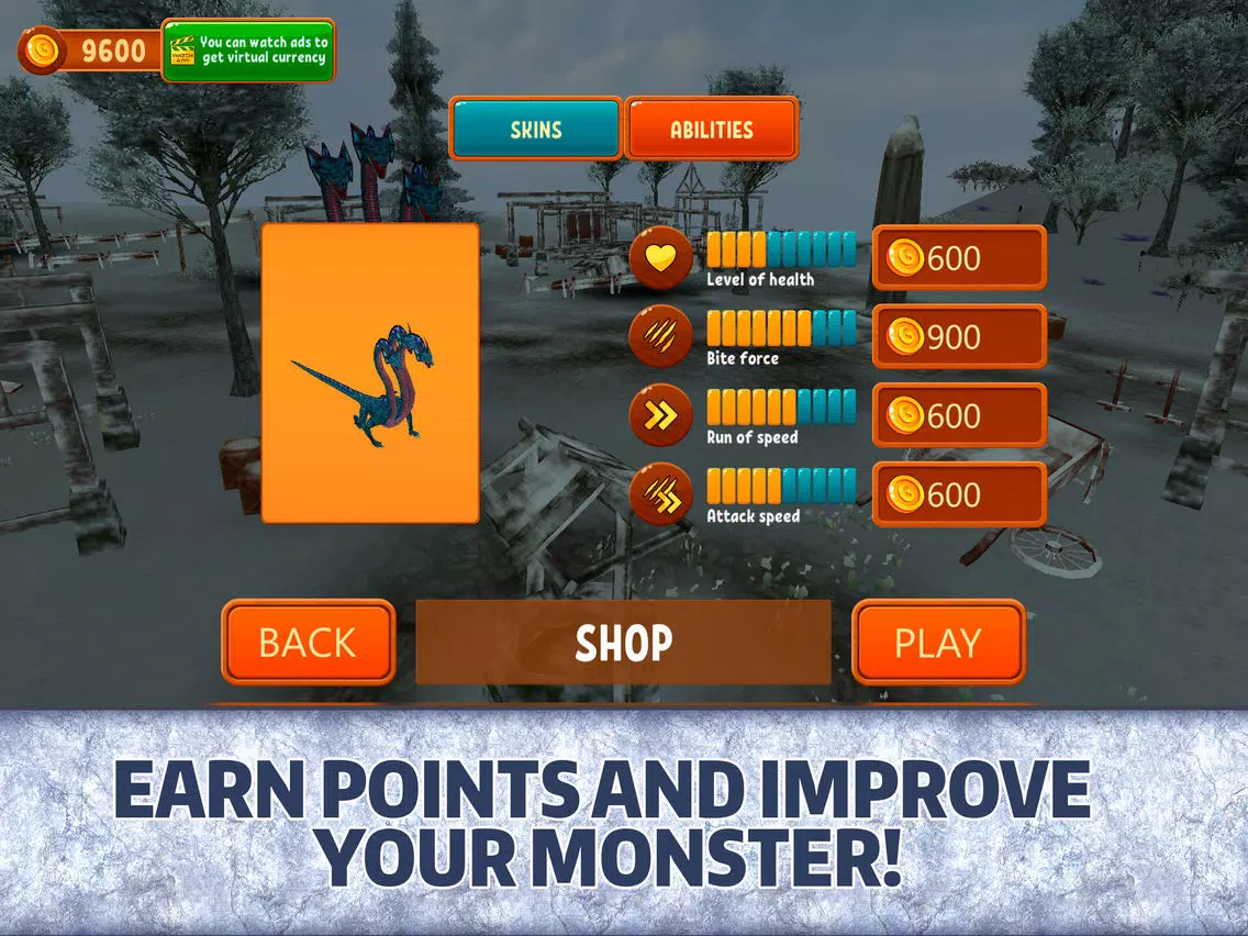 Screenshot di 3 Headed Hydra Snake Simulator iPad 