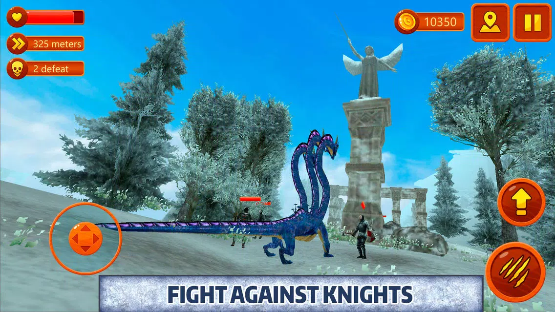 Screenshot di 3 Headed Hydra Snake Simulator