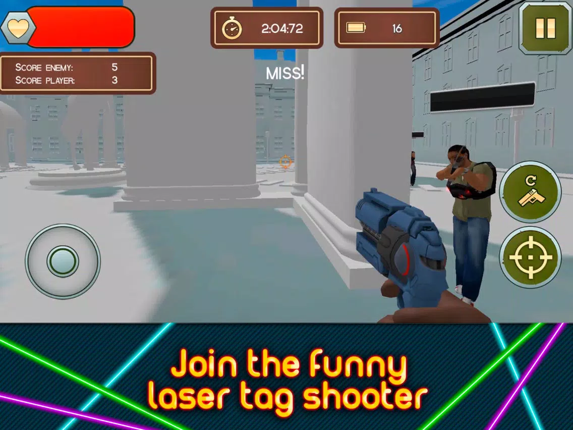 Скриншоты Laser Tag Shooting Game iPad 