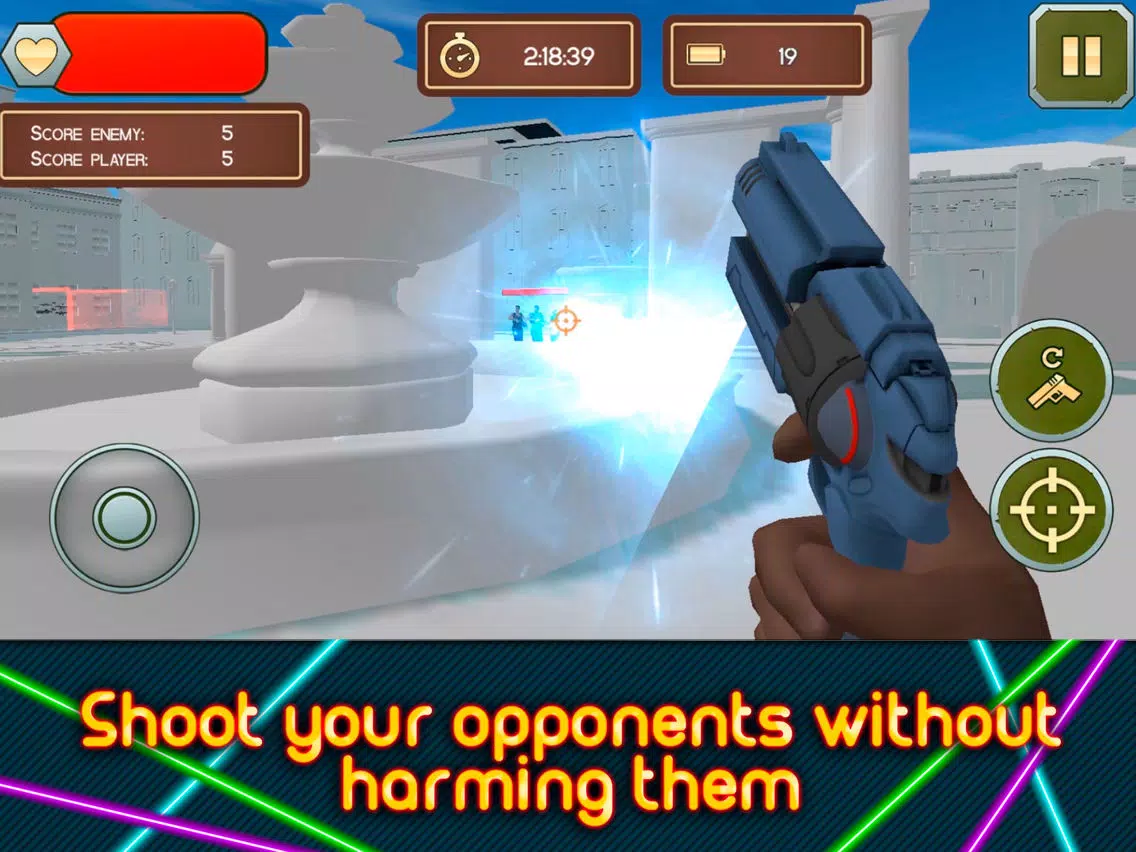 Скриншоты Laser Tag Shooting Game iPad 