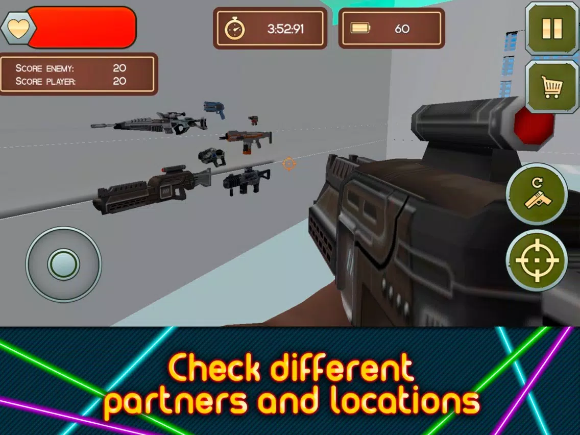 Скриншоты Laser Tag Shooting Game iPad 