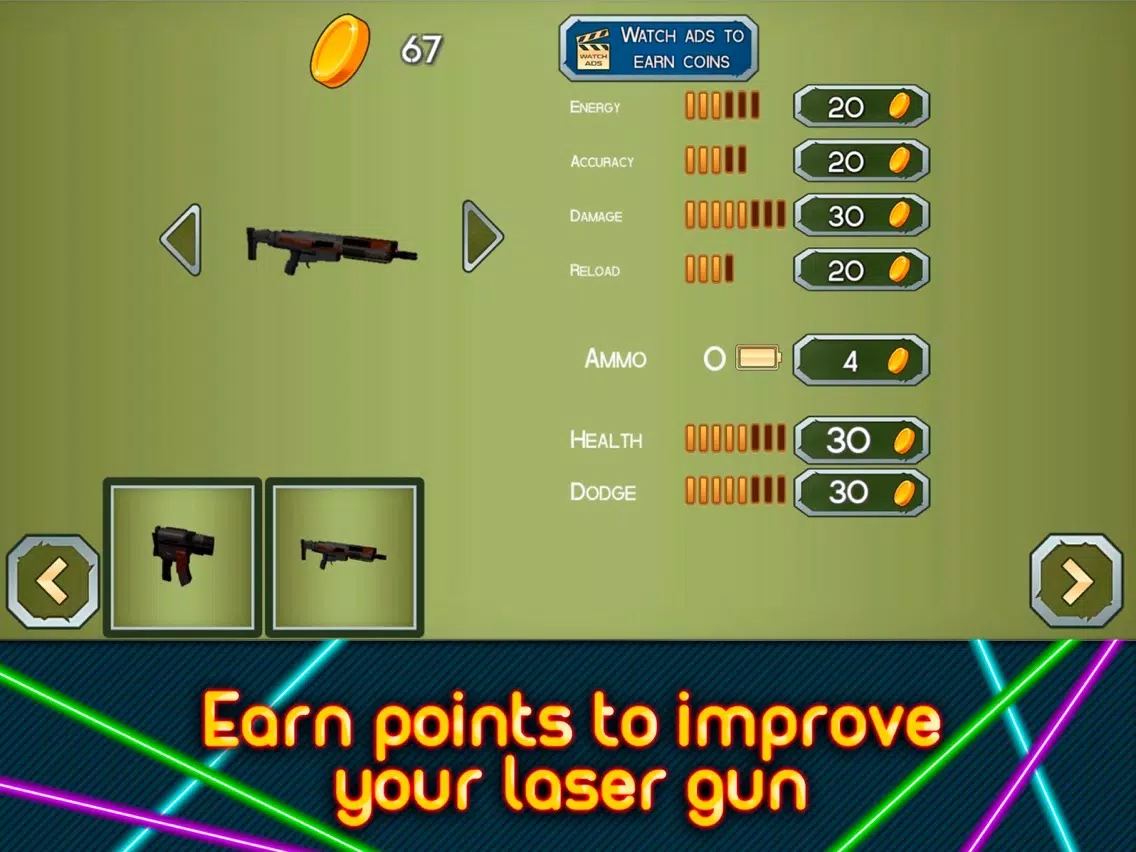 Скриншоты Laser Tag Shooting Game iPad 