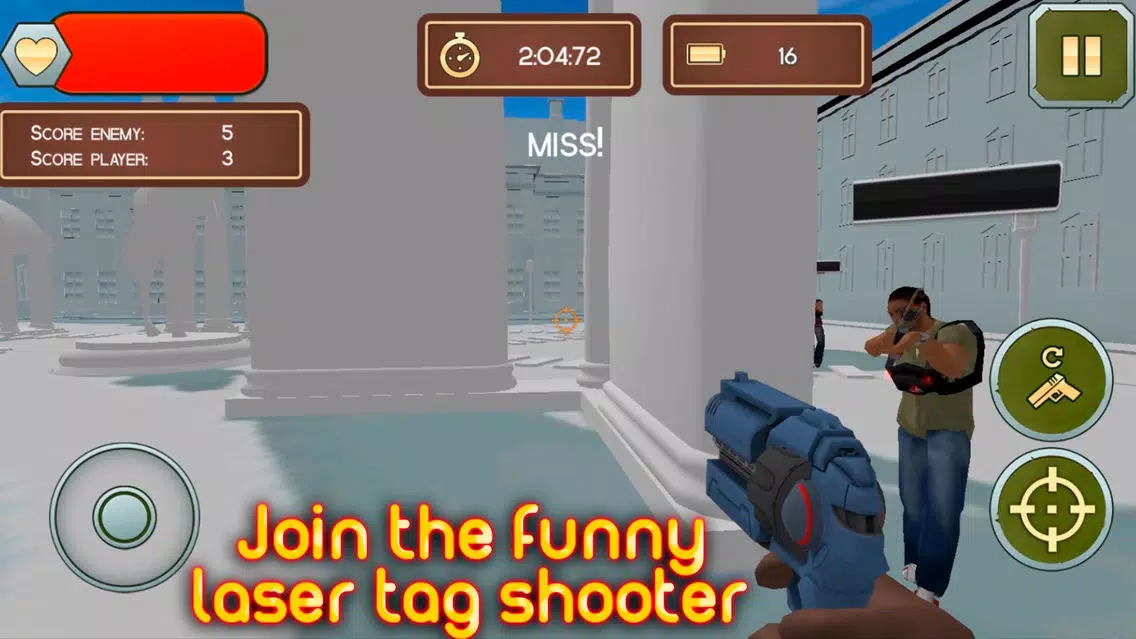 Скриншоты Laser Tag Shooting Game