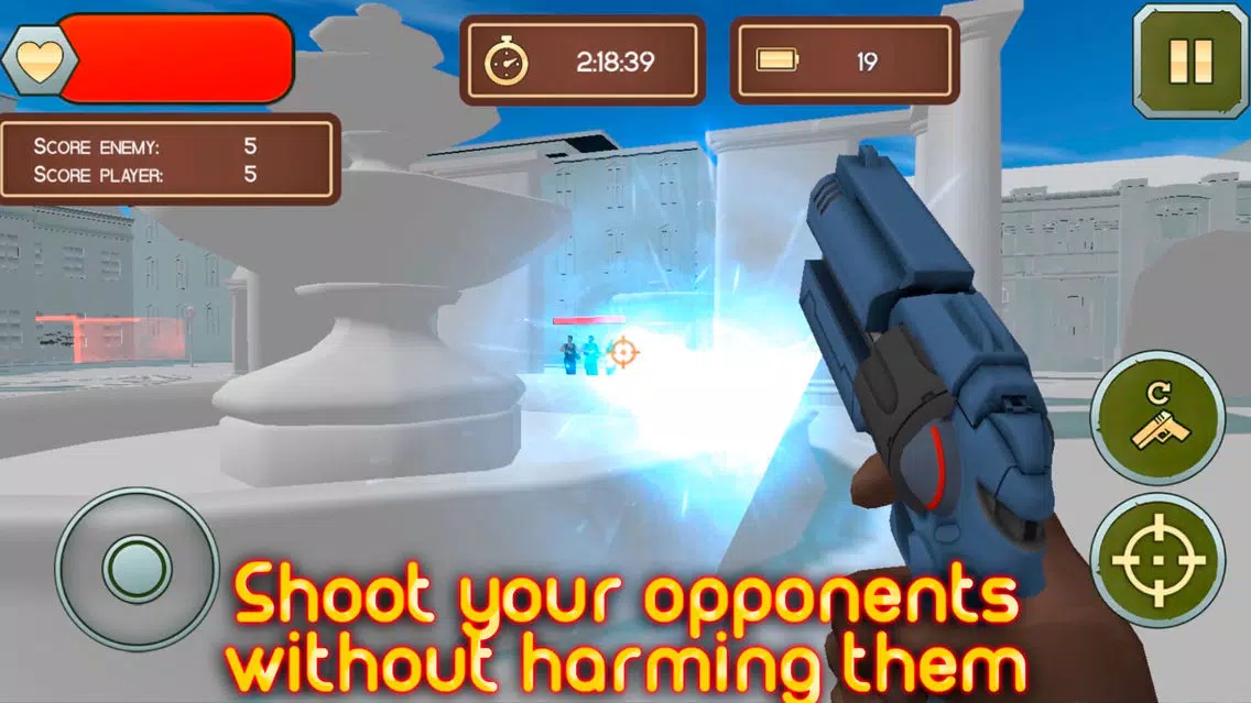 Скриншоты Laser Tag Shooting Game
