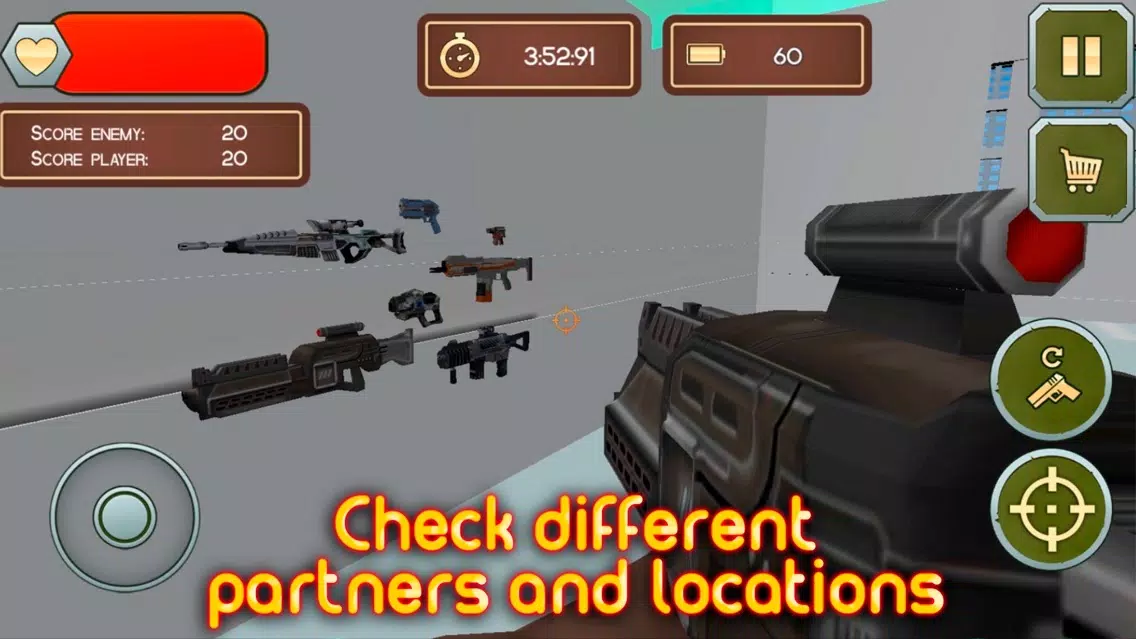 Скриншоты Laser Tag Shooting Game