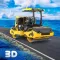 Construction River Road Sim