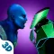 Superheroes vs Robots Fighting