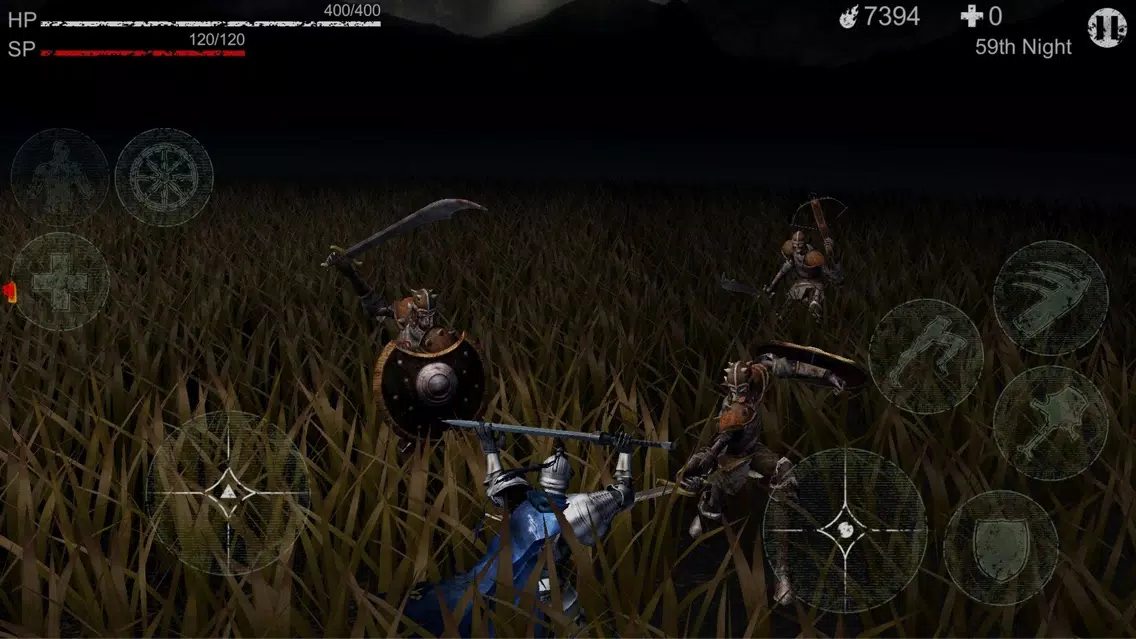 Capturas de pantalla de Revenant Knight